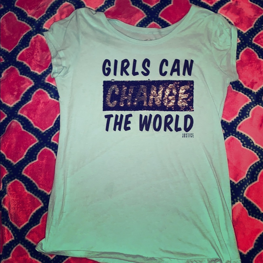 Justice Girls can change the world.